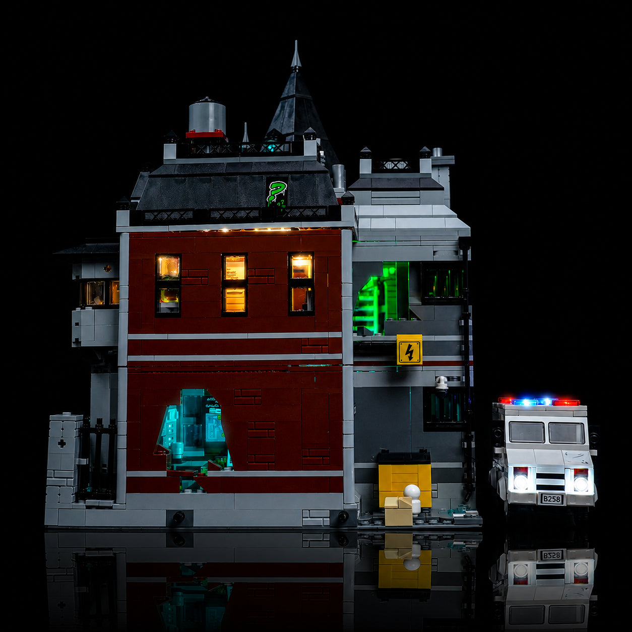 LED-Beleuchtungsset für LEGO® Arkham Asylum™ #76300