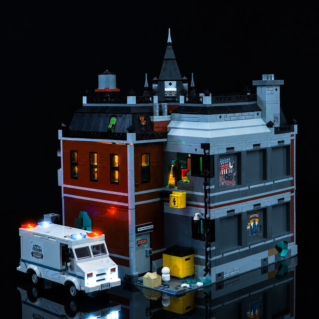 LED-Beleuchtungsset für LEGO® Arkham Asylum™ #76300