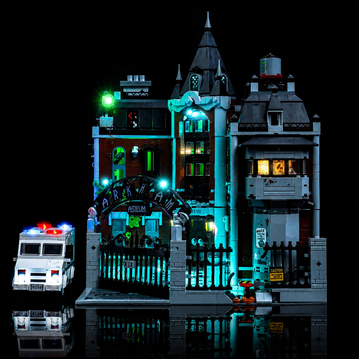 LED-Beleuchtungsset für LEGO® Arkham Asylum™ #76300