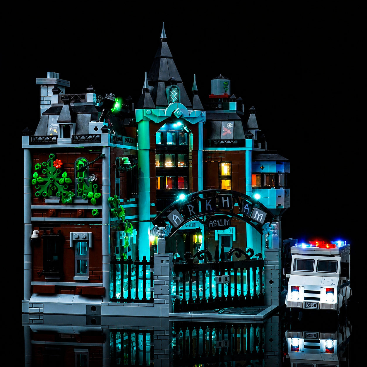 LED-Beleuchtungsset für LEGO® Arkham Asylum™ #76300