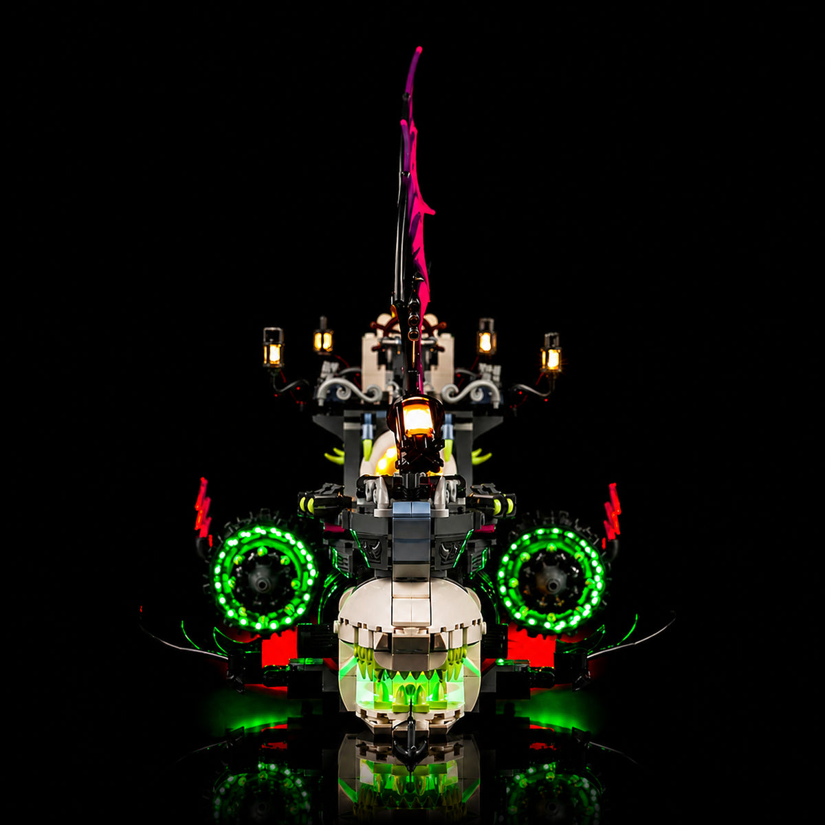 Light Kit for LEGO® DREAMZzz Nightmare Shark Ship #71469