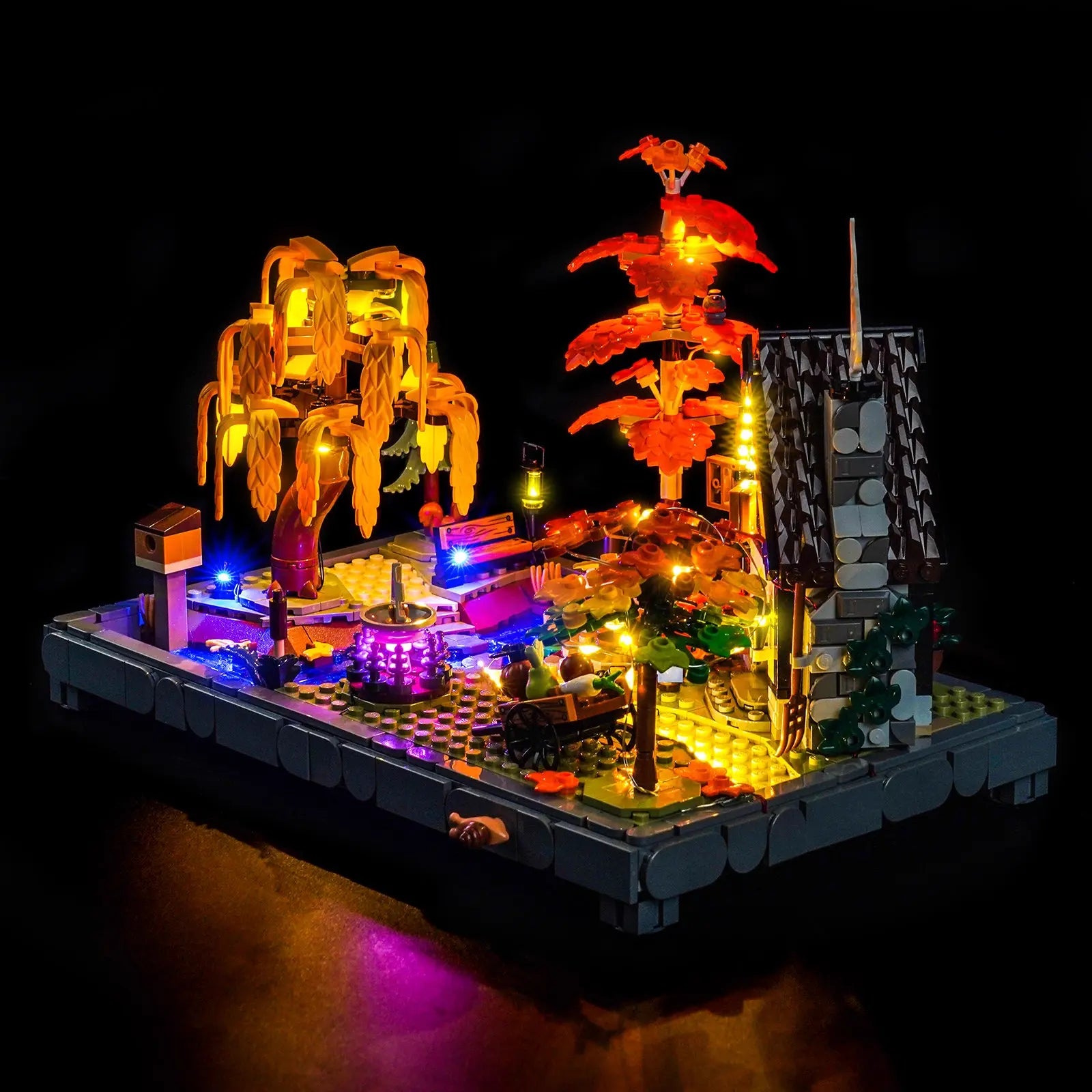 Light Kit for LEGO® Icons Autumn Cottage Garden #11372