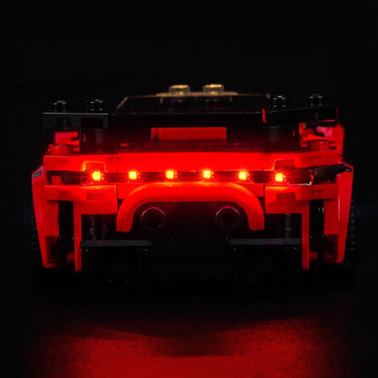 Light Kit for LEGO® Speed Champions Ferrari SF90 XX Stradale Sports Car #77254