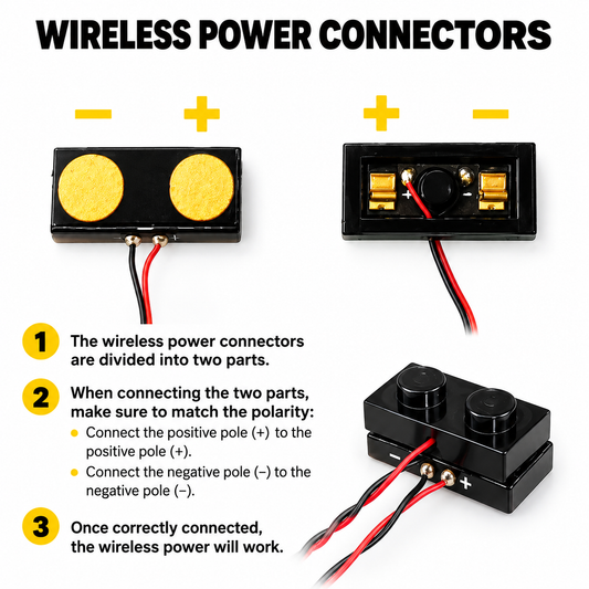 Wireless Connection Module for LEGO® Lighting