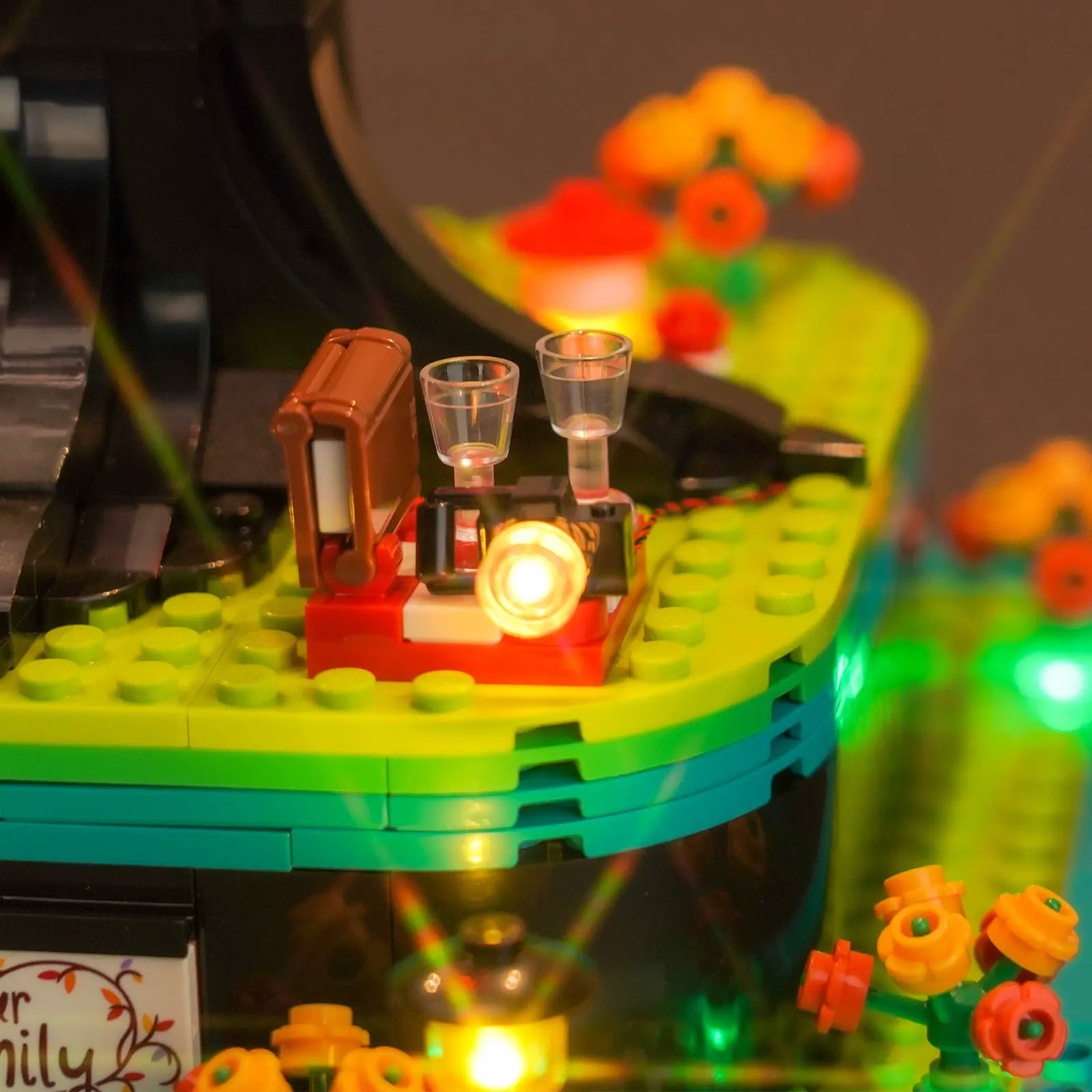 Light Kit for LEGO Ideas Family Tree #21346