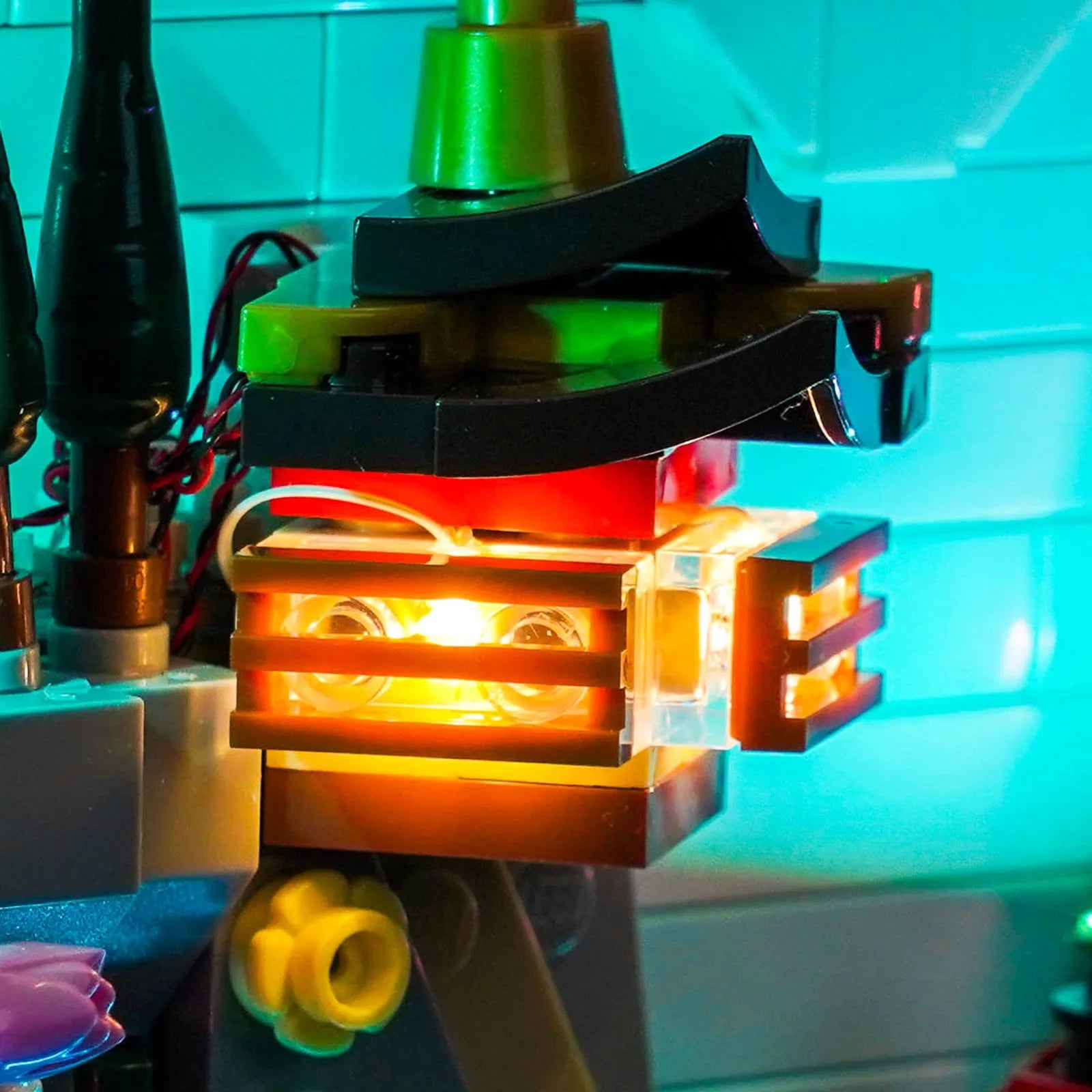 Beleuchtungsset für LEGO® Art Japanische Kirschblütenlandschaft #31218