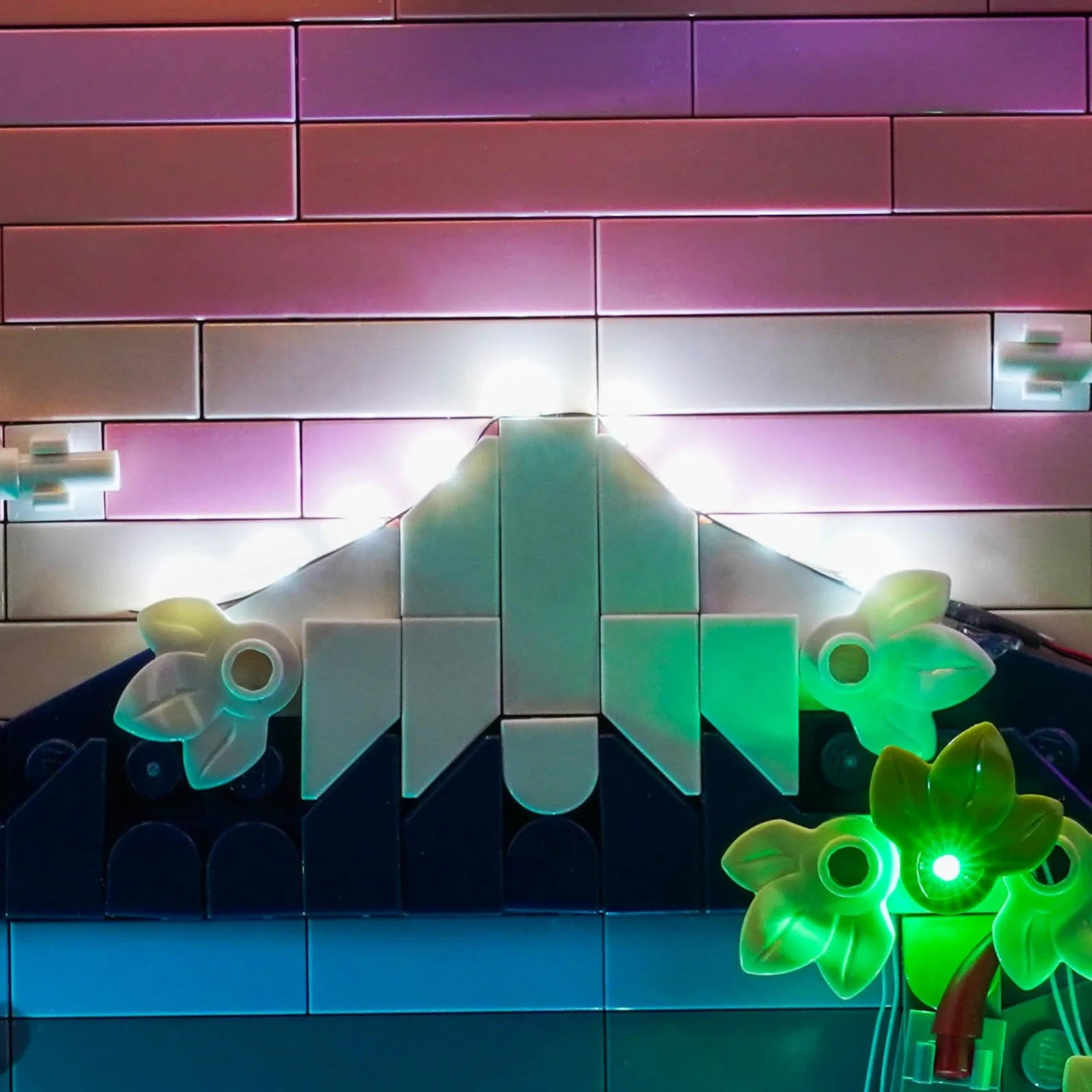 Beleuchtungsset für LEGO® Art Japanische Kirschblütenlandschaft #31218