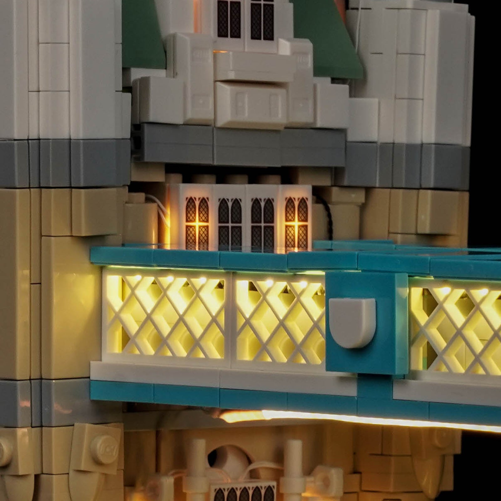 LED-Beleuchtungsset für LEGO® Tower Bridge #21067