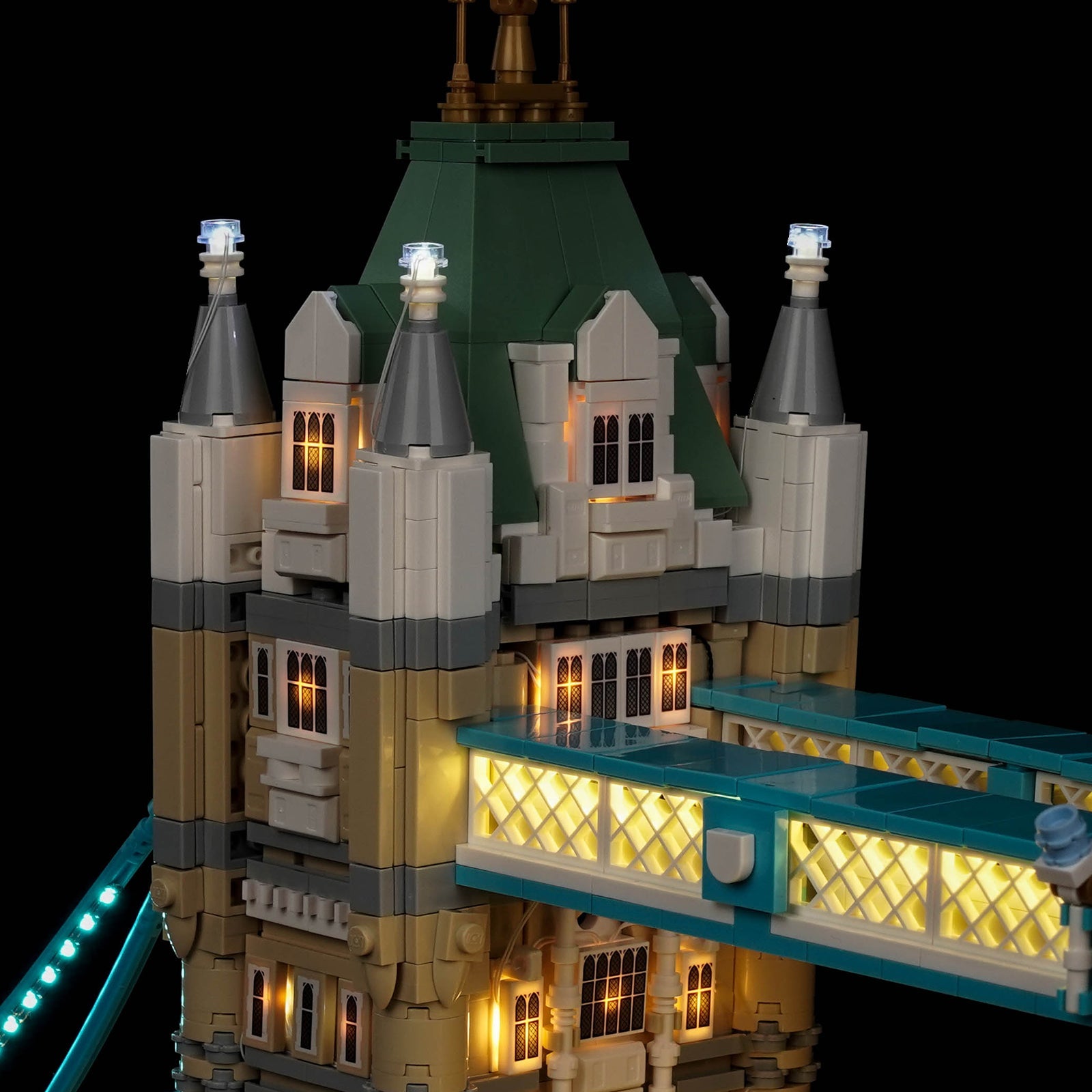 LED-Beleuchtungsset für LEGO® Tower Bridge #21067