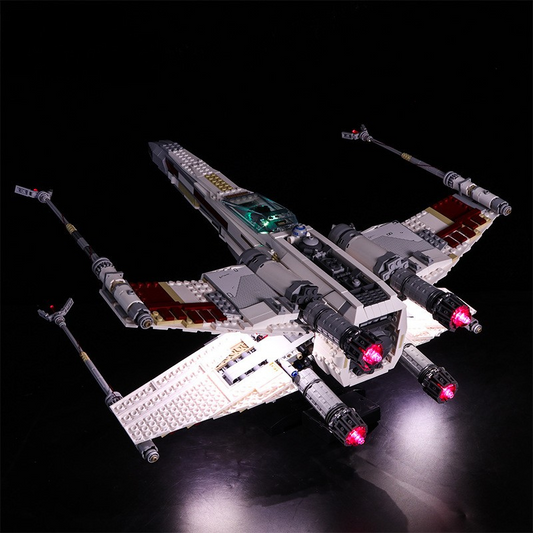 Kit d'éclairage pour LEGO® Star Wars™ Red Five X-wing Starfighter™ #10240