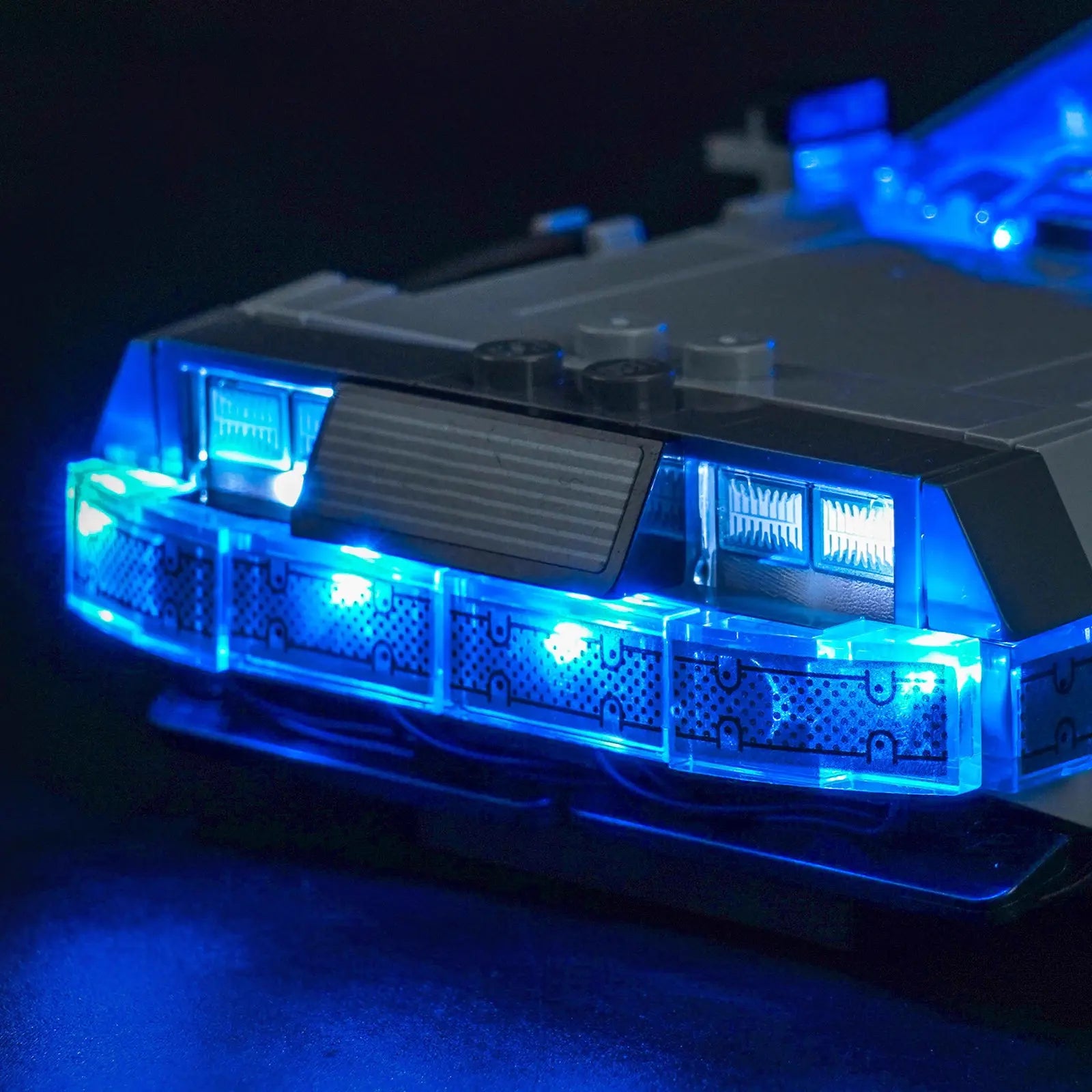 Light Kit for LEGO® Speed Champions Time Machine from Back to the Future #77256