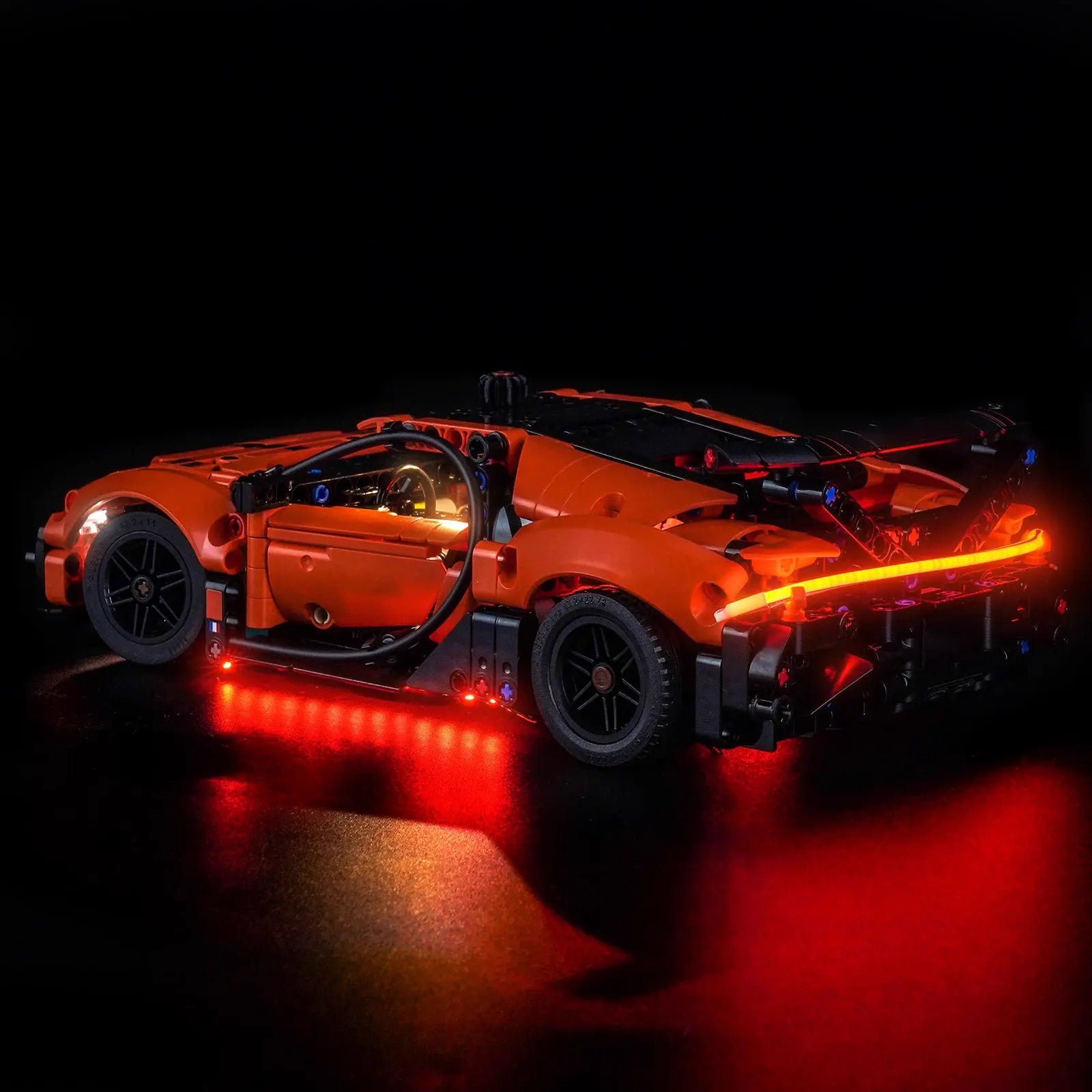 Light Kit for LEGO® Technic Bugatti Chiron Pur Sport Hypercar #42222