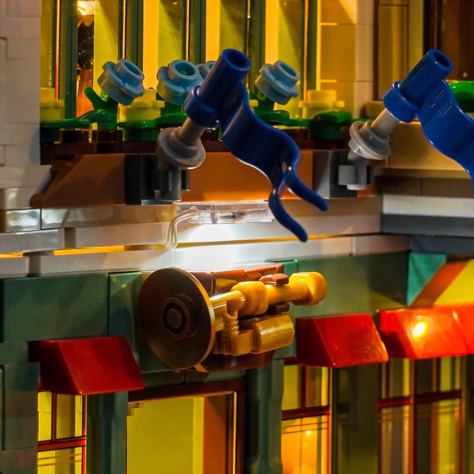 Kit d'éclairage pour LEGO® Icons Shopping Street n° 11371