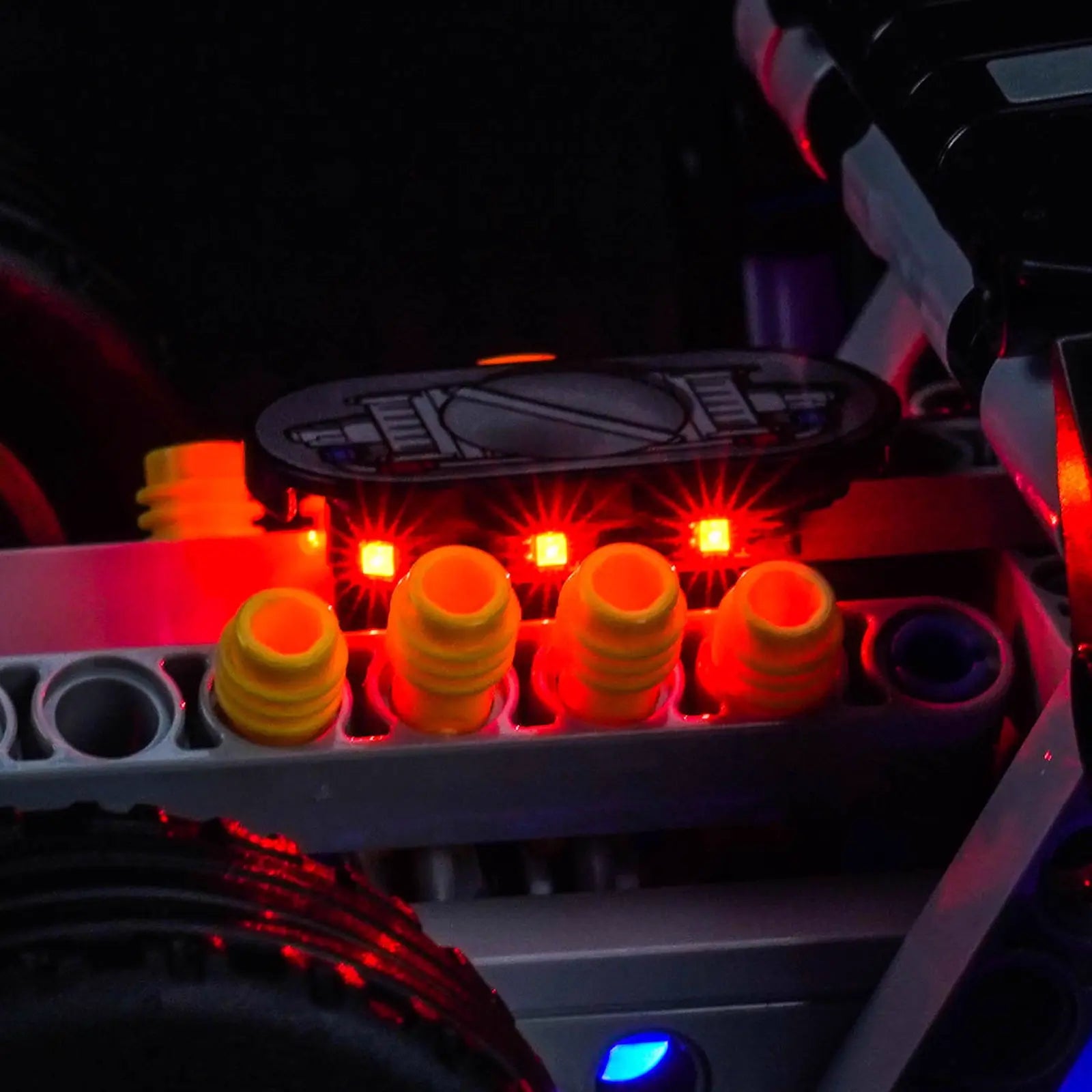 Beleuchtungsset für LEGO® Technic 1966 Ford GT40 MKII Rennwagen #42223