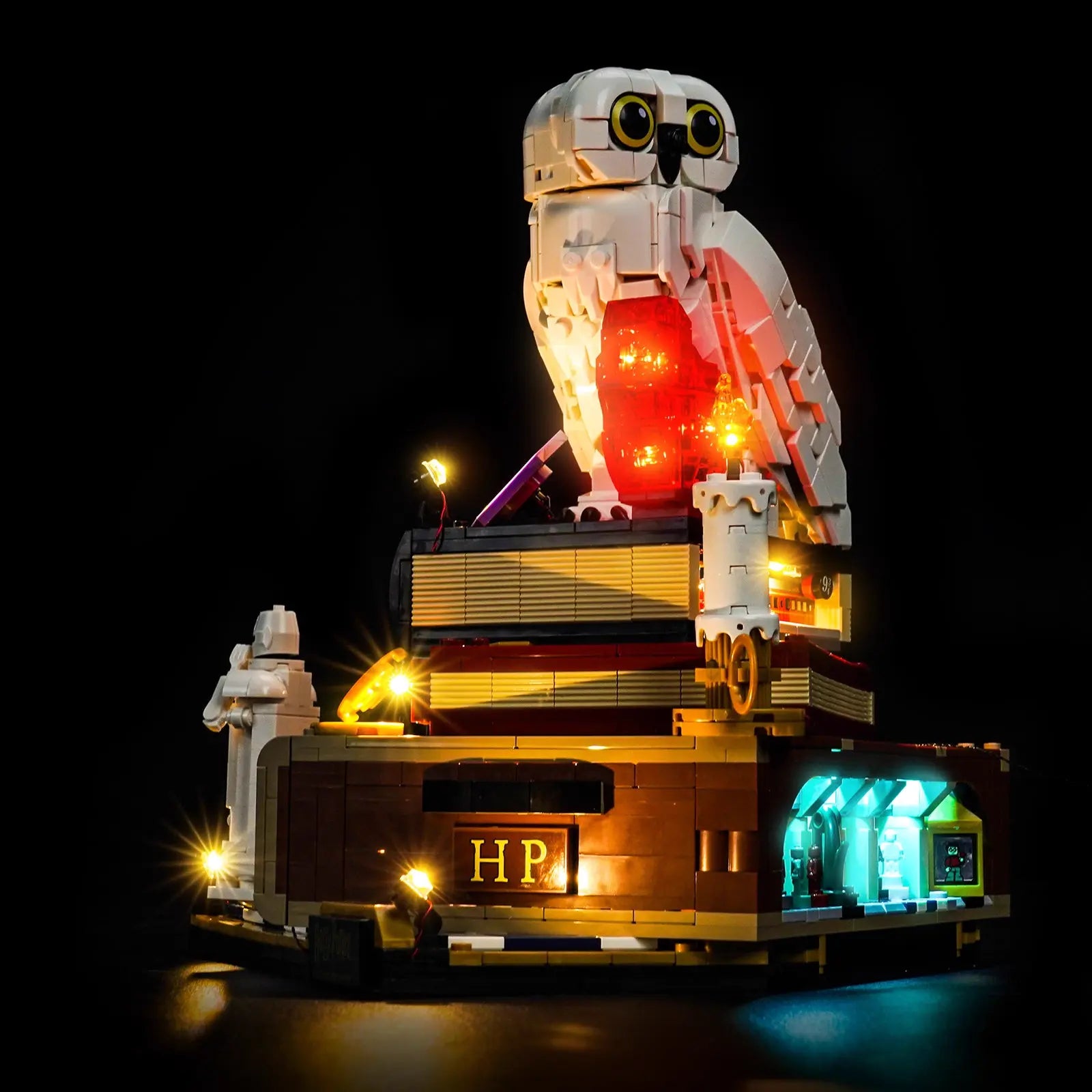 Beleuchtungsset für LEGO® Harry Potter und der Stein der Weisen – Sammleredition #76466