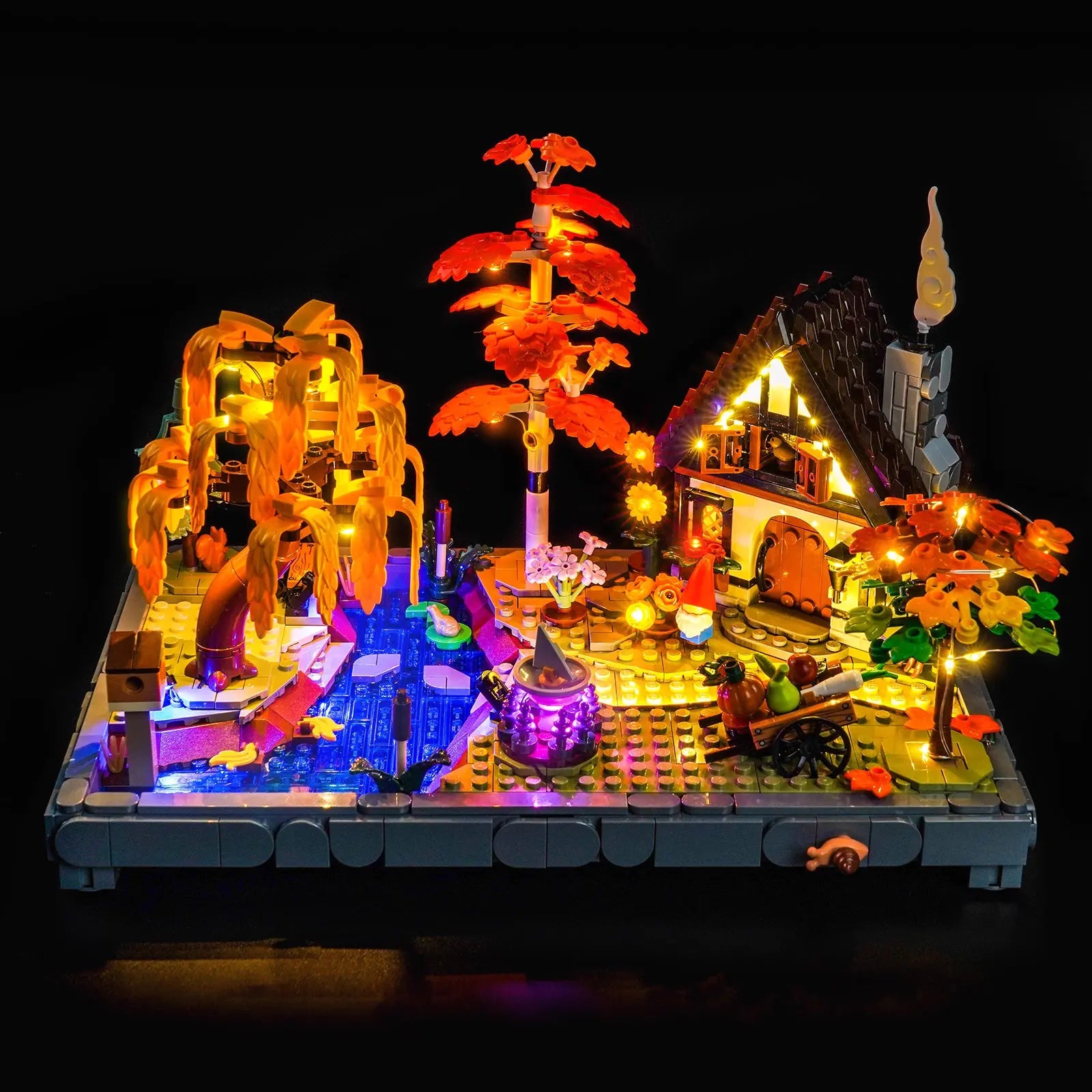 Light Kit for LEGO® Icons Autumn Cottage Garden #11372