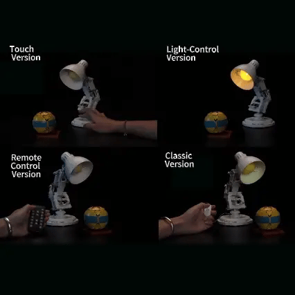 Kit d'éclairage pour LEGO® Ideas ǀ Disney Pixar Luxo Jr. #21357