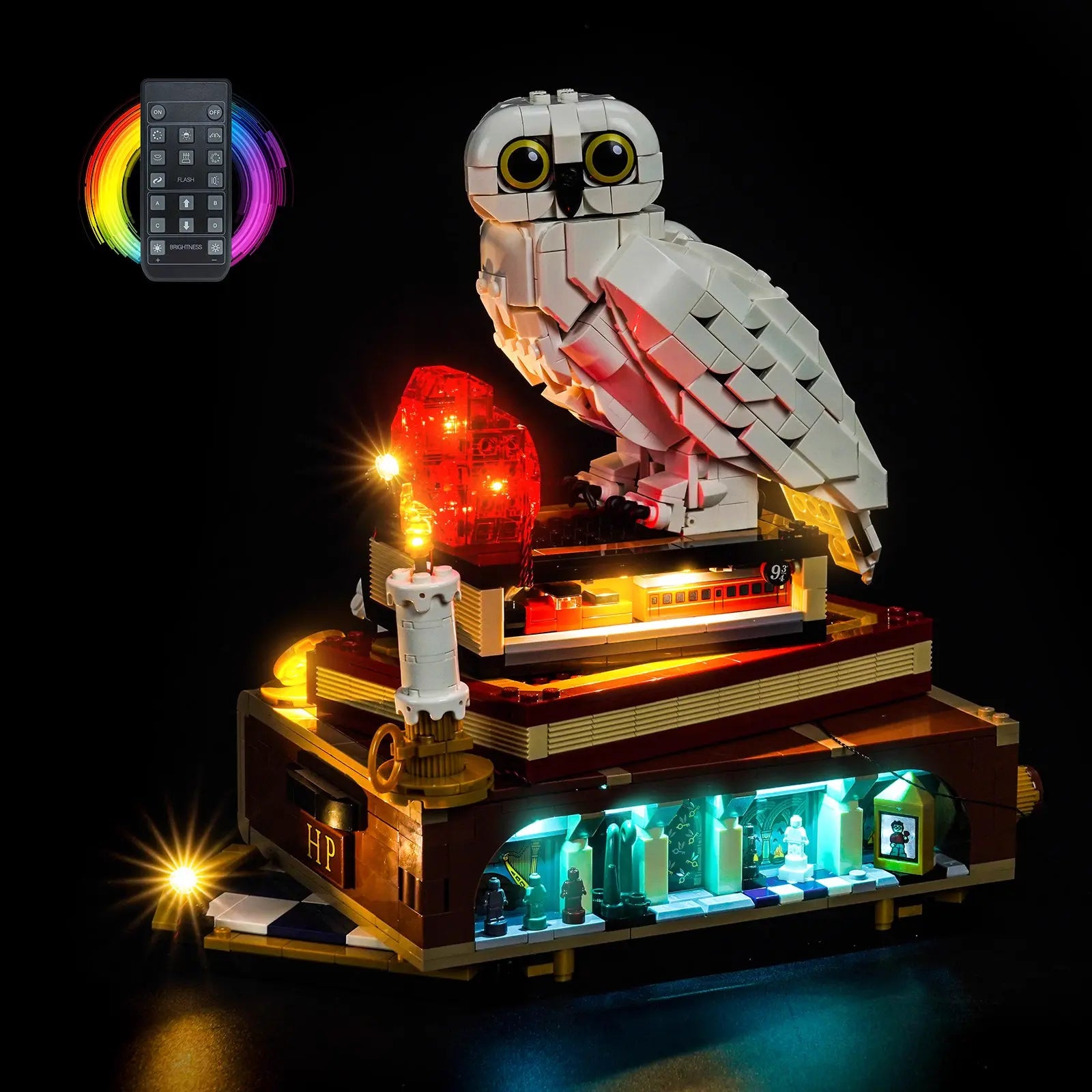 Light Kit for LEGO® Harry Potter Sorcerer's Stone – Collectors' Edition #76466