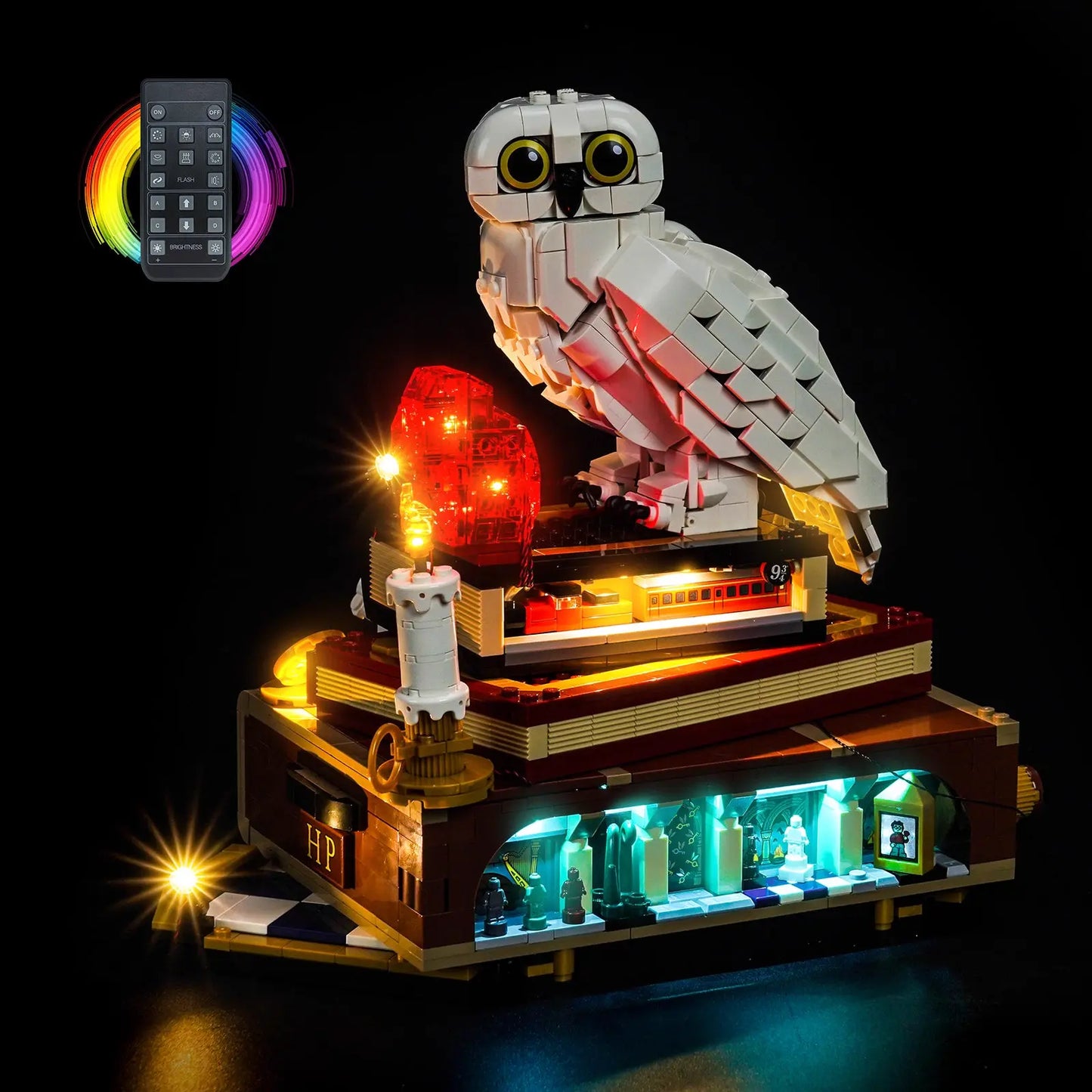 Light Kit for LEGO® Harry Potter Sorcerer's Stone – Collectors' Edition #76466