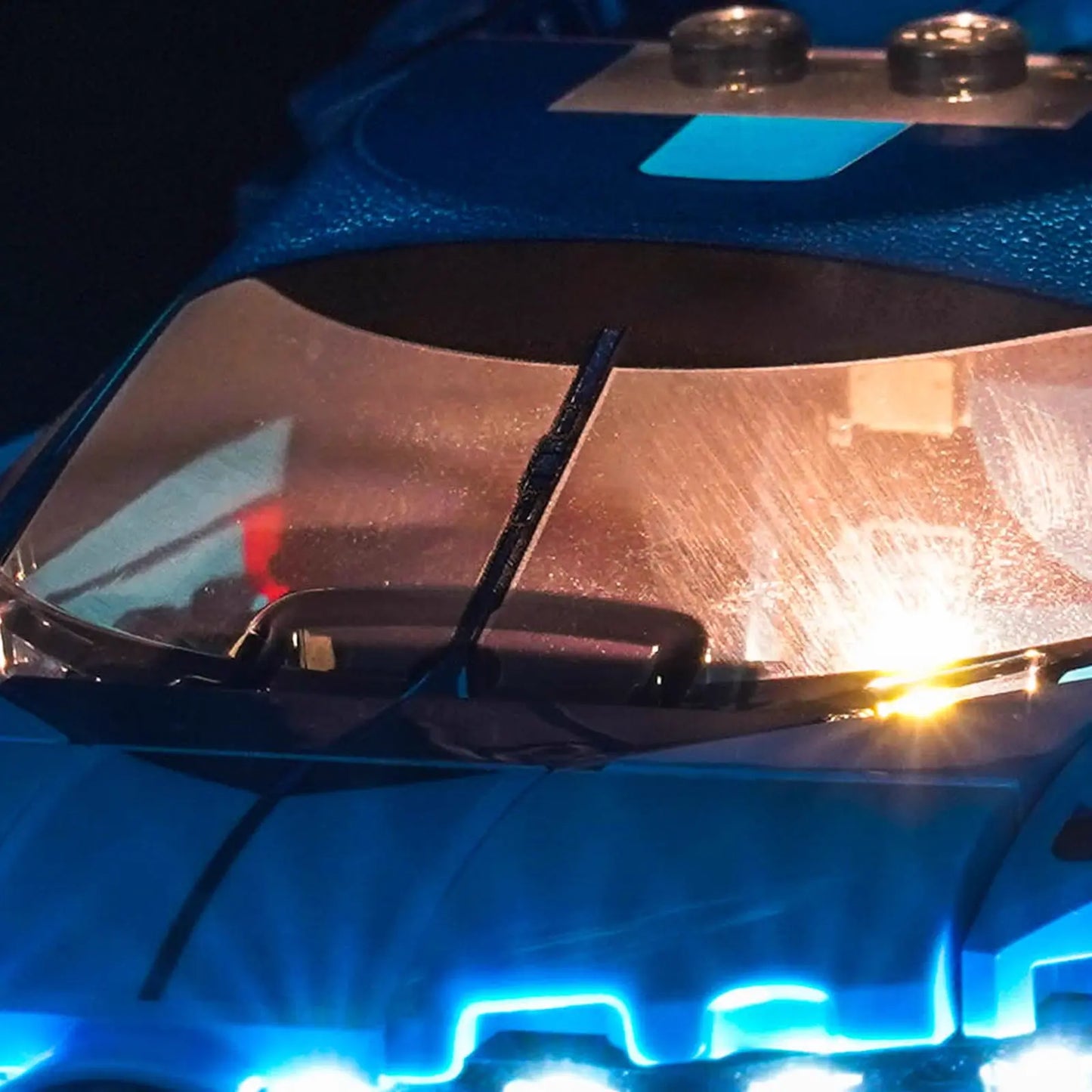 Light Kit for LEGO® Speed Champions Bugatti Vision GT Hyper Sports Car #77253