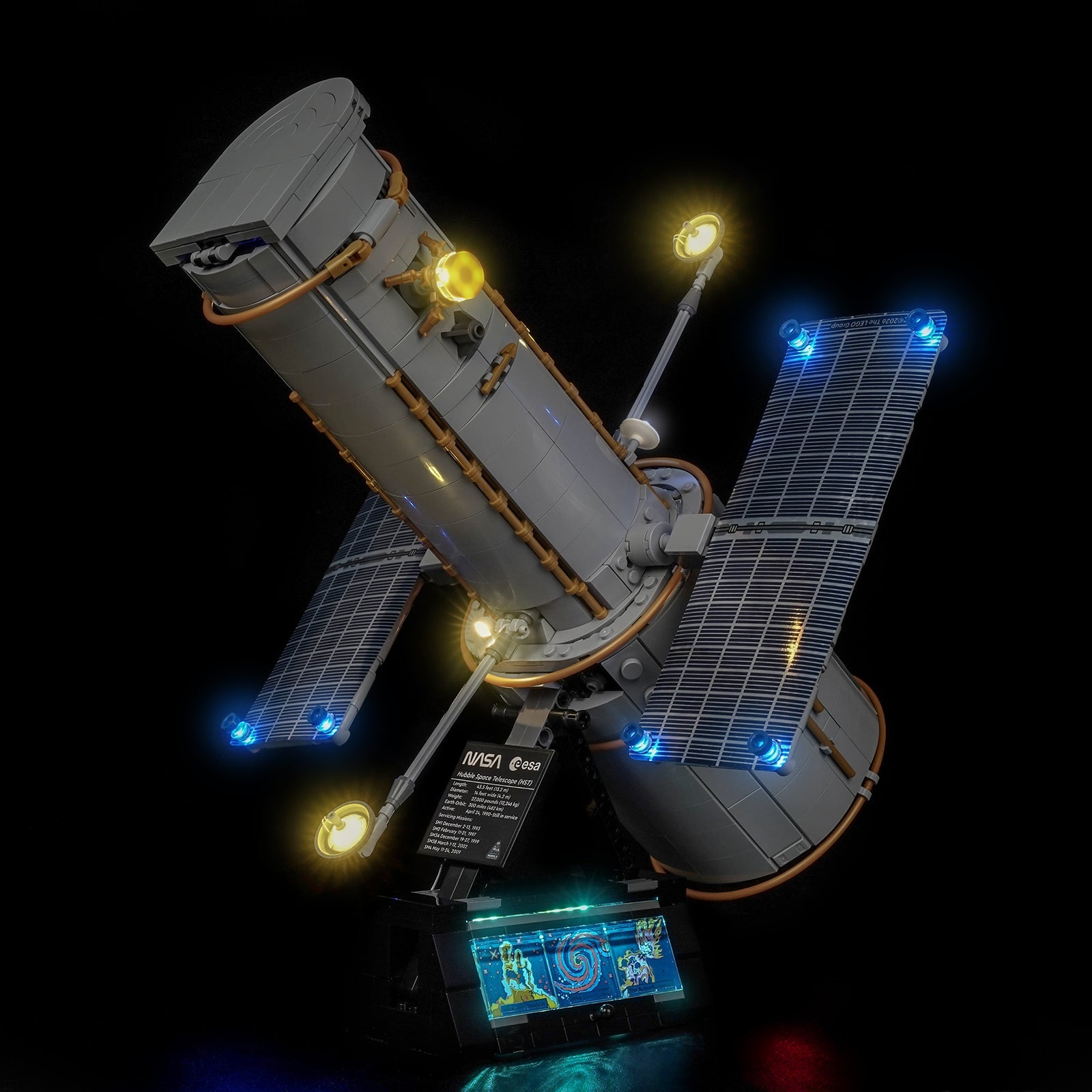 Kit LED pour LEGO® Le télescope spatial Hubble #11382