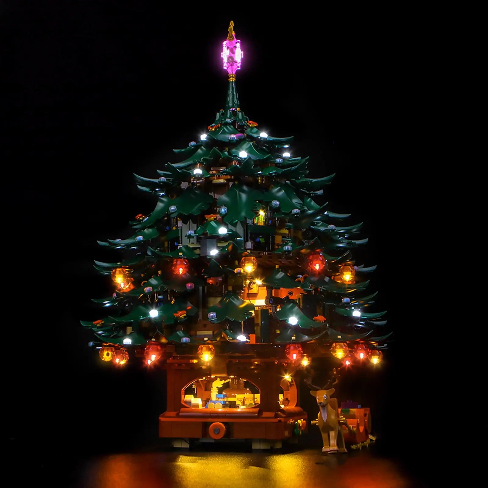 Light Kit for LEGO® Icons Family Christmas Tree #41843