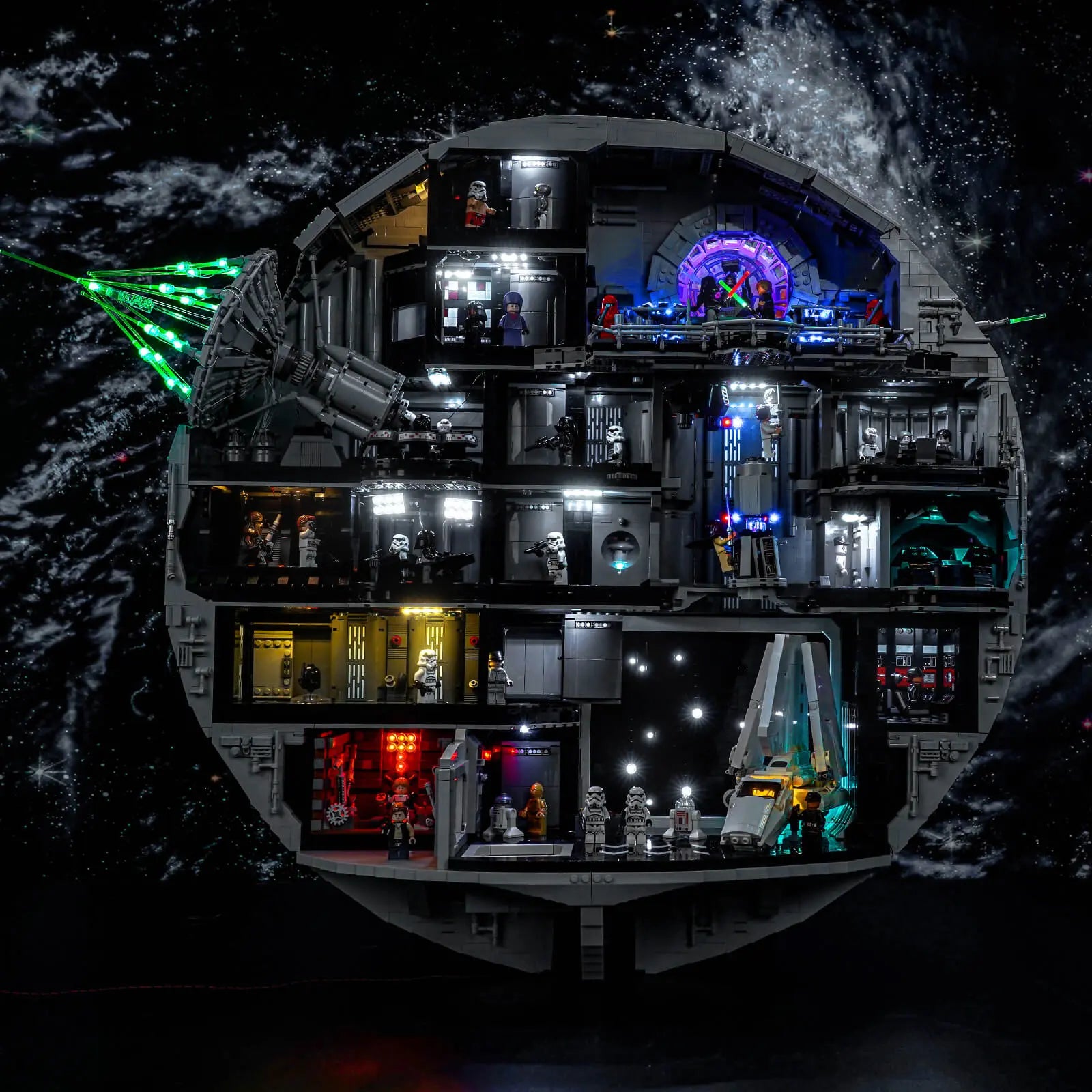 Light Kit for LEGO® Star Wars™ Death Star™ #75419