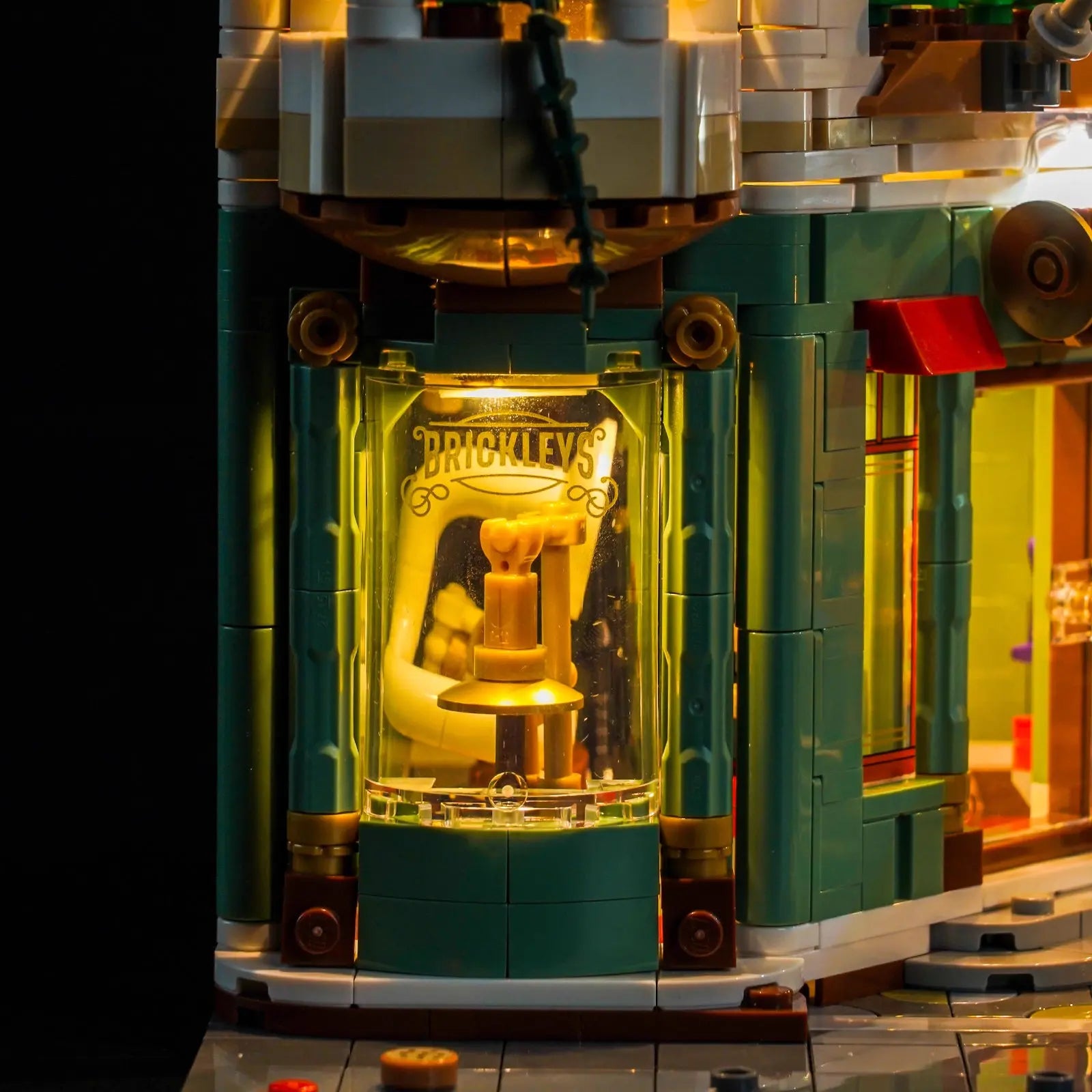 Light Kit for LEGO® Icons Shopping Street #11371