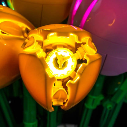 Light Kit for LEGO® The Botanical Collection Tulip Bouquet #11501