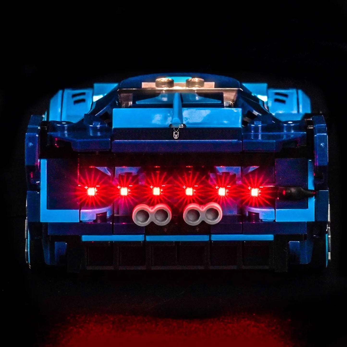 Light Kit for LEGO® Speed Champions Bugatti Vision GT Hyper Sports Car #77253