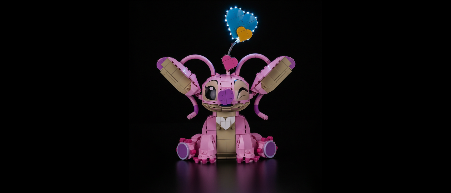 LED-Beleuchtungsset für LEGO® Angel #43257 — standard build, without the LED light kit