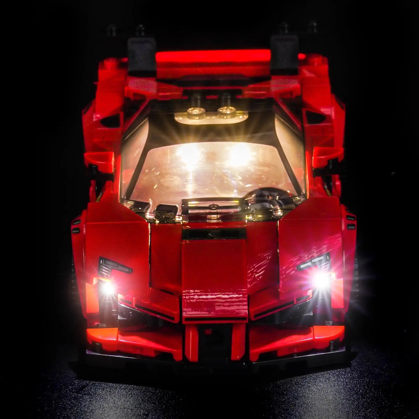 Light Kit for LEGO® Speed Champions Ferrari SF90 XX Stradale Sports Car #77254