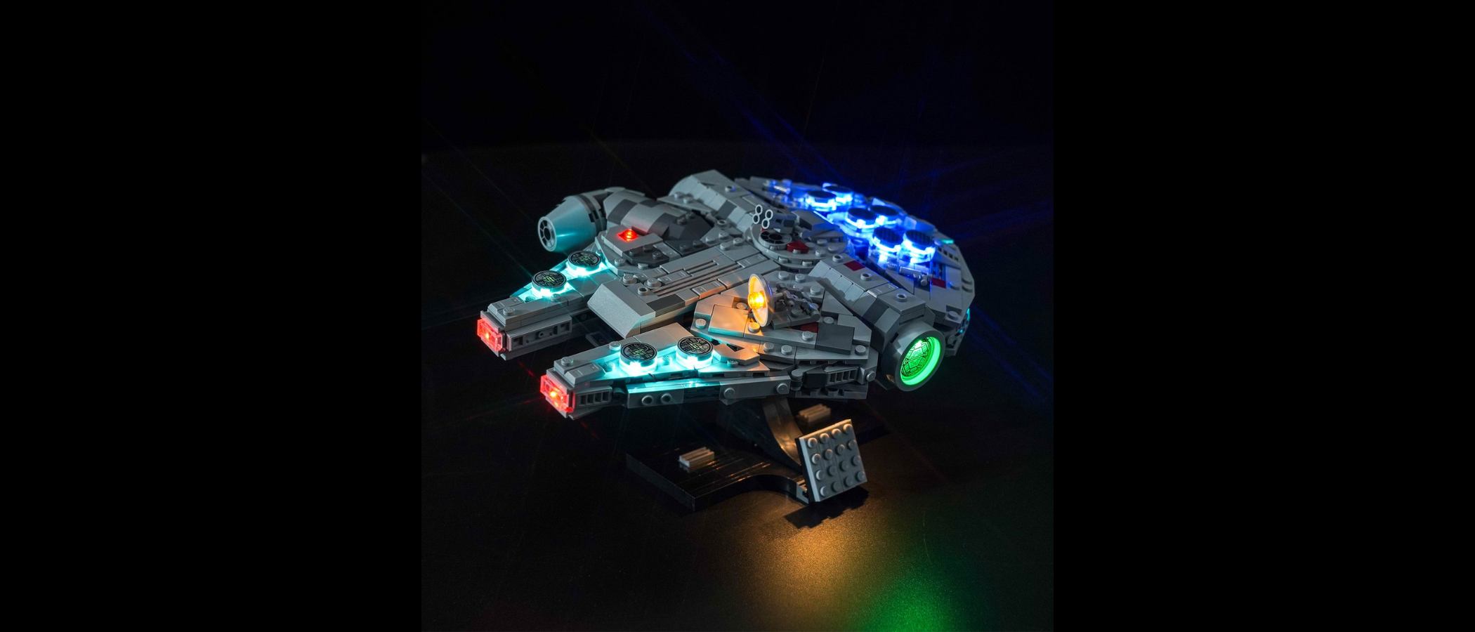 Light Kit for LEGO® Star Wars Millennium Falcon™ #75375 | Bright