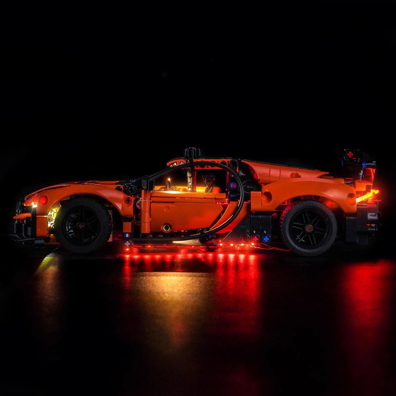 Light Kit for LEGO® Technic Bugatti Chiron Pur Sport Hypercar #42222