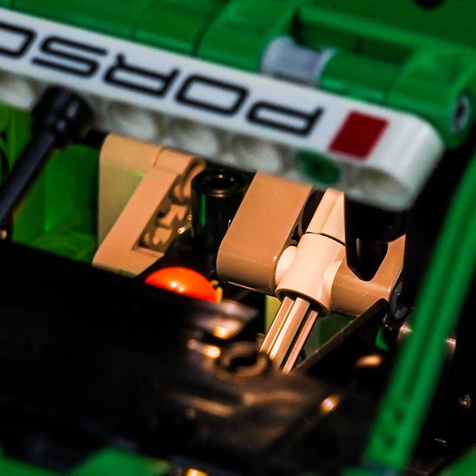 Kit d'éclairage pour voiture de course LEGO® Technic Porsche 911 GT3 R REXY AO n° 42224