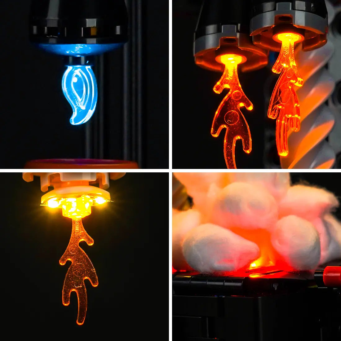 Light Kit for LEGO® Technic NASA Artemis Space Launch System Rocket #42221