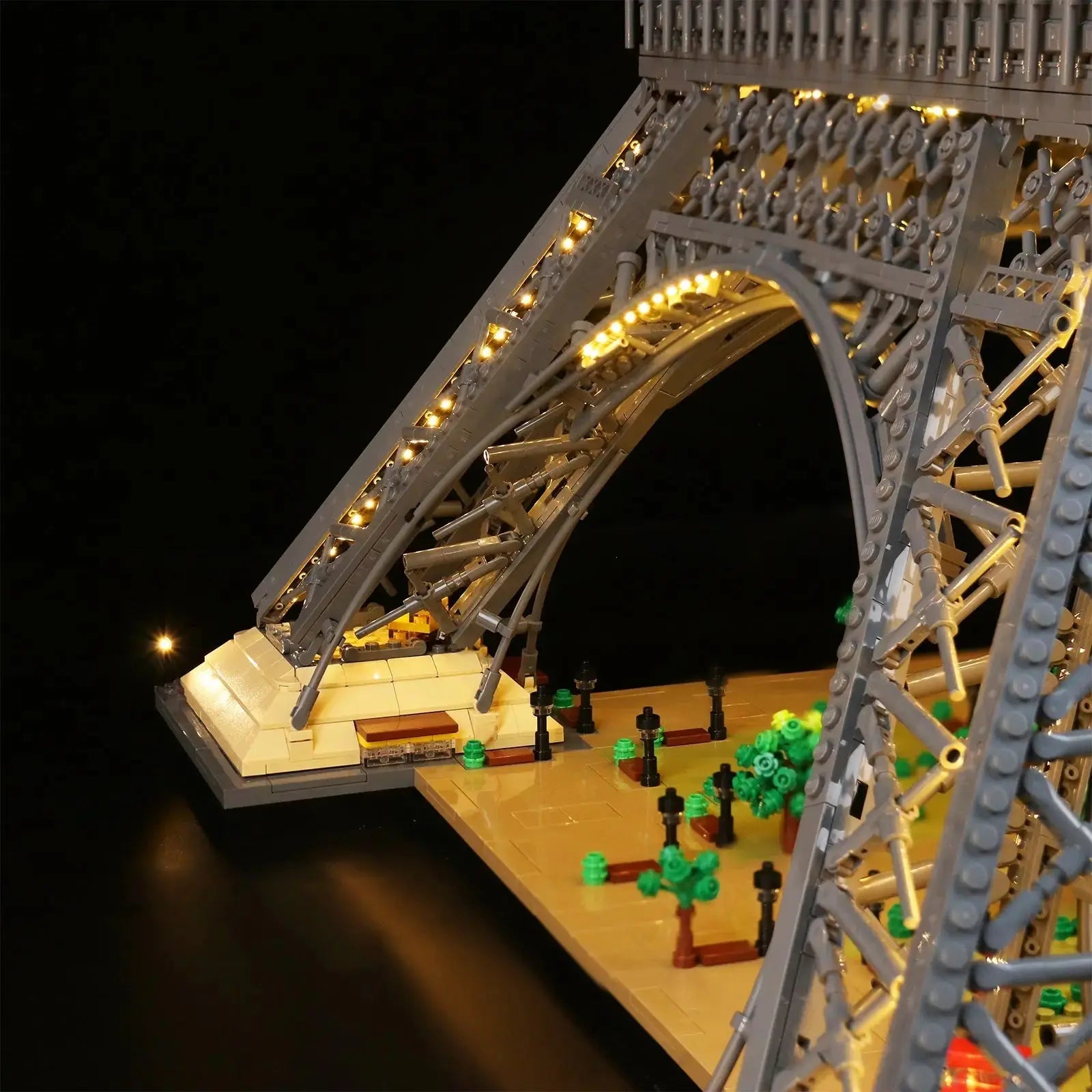 Light Kit For LEGO Eiffel Tower 10307 Standard Version Bright My Bricks