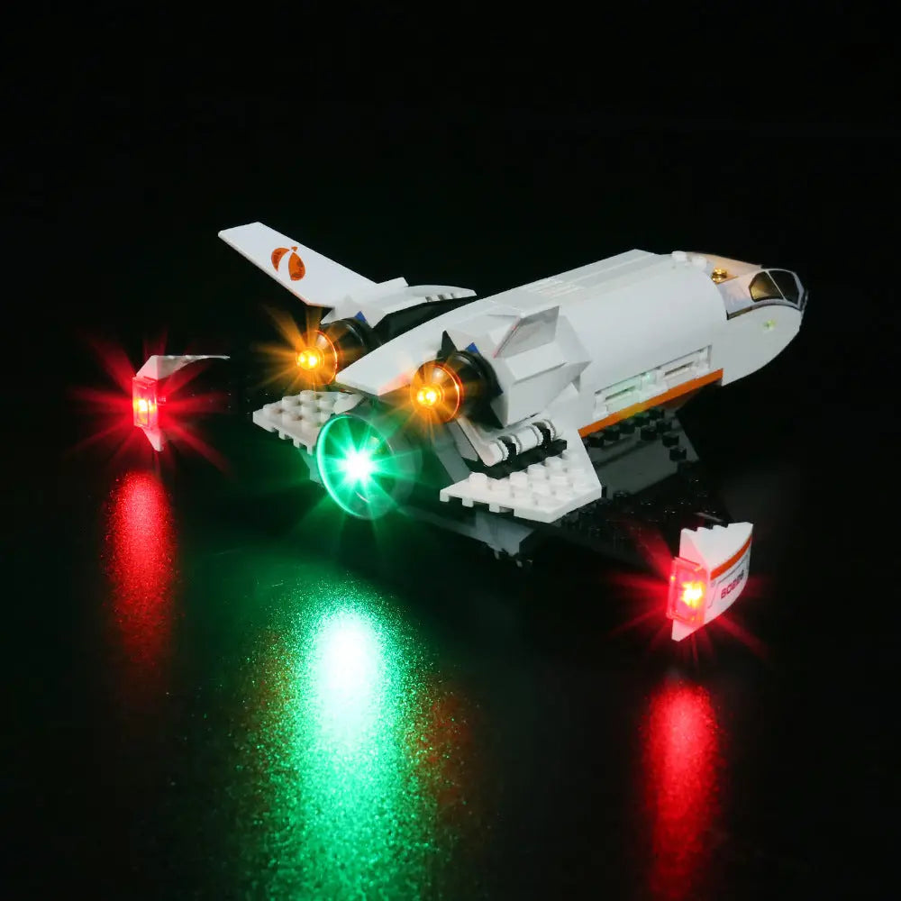 Light Kit For LEGO Mars Research Shuttle 60226 Bright My Bricks