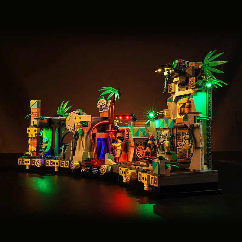 Light Kit For LEGO Temple of the Golden Idol 77015 Bright My Bricks