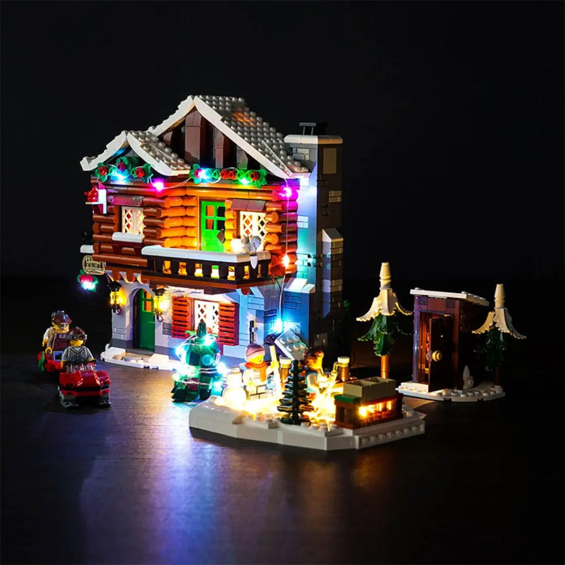 Light Kit for LEGO Alpine Lodge 10325 Bright My Bricks