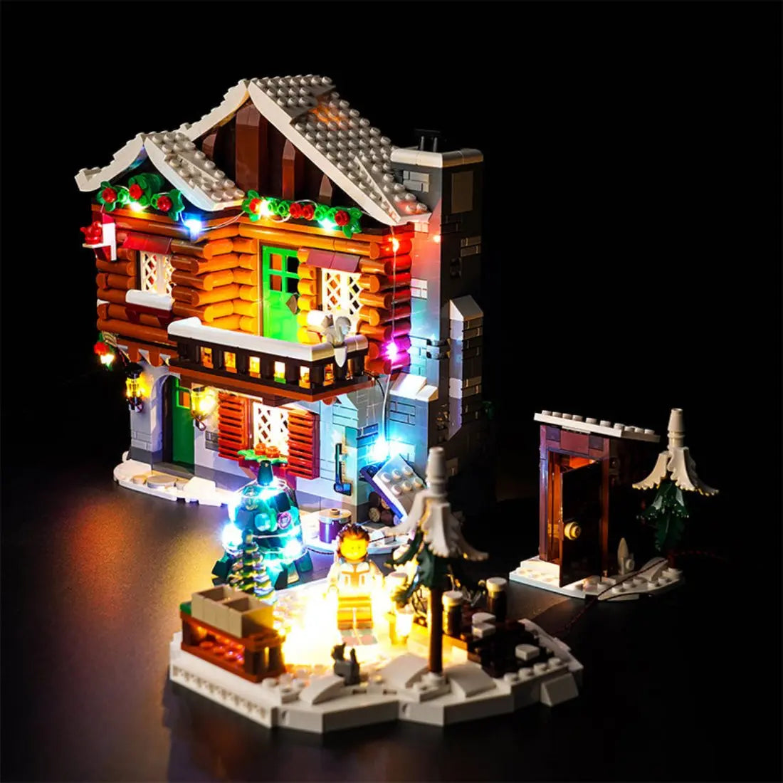 Light Kit for LEGO Alpine Lodge 10325 Bright My Bricks