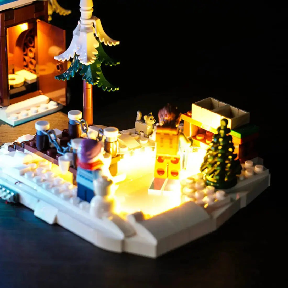 Light Kit for LEGO Alpine Lodge 10325 Bright My Bricks