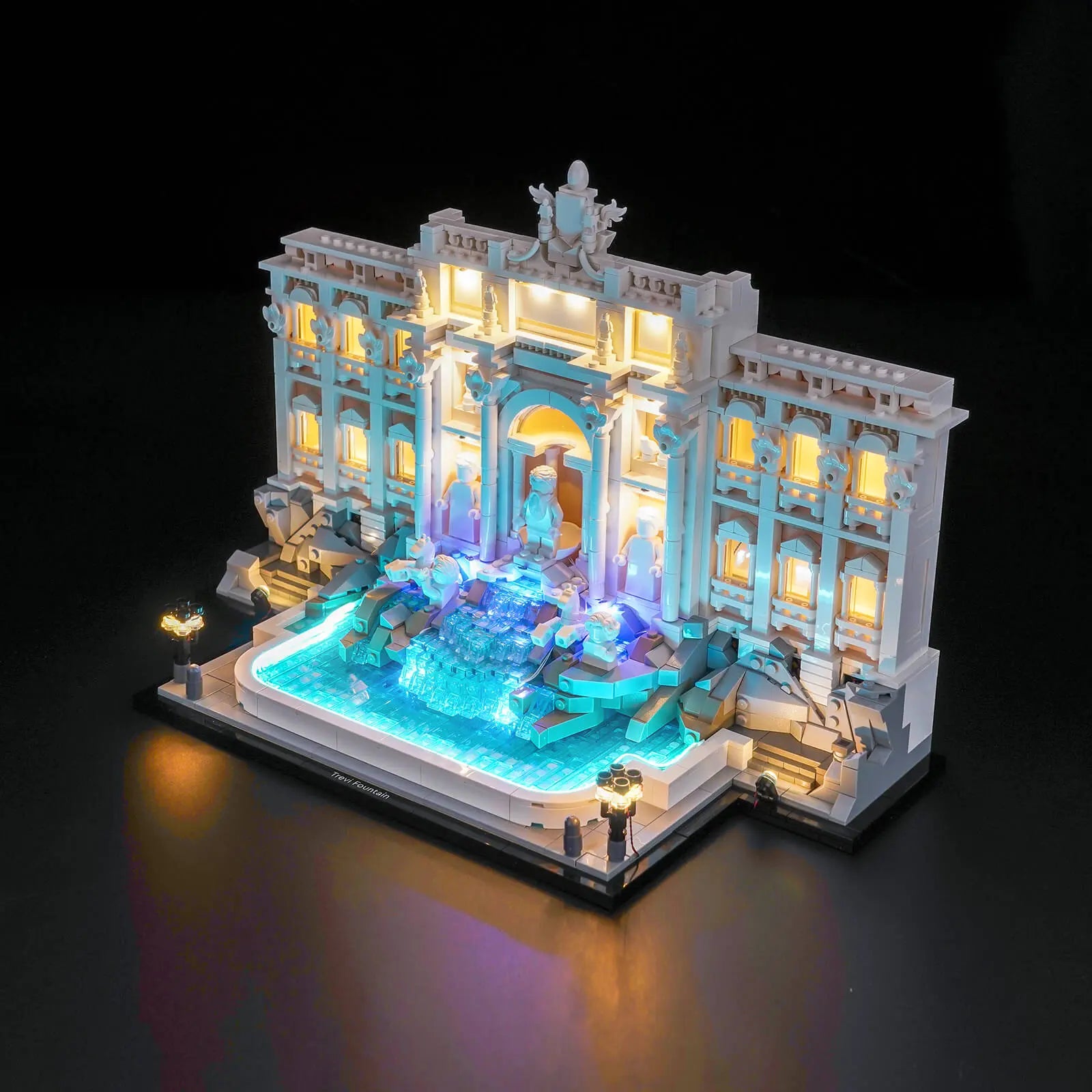 Light Kit for LEGO Architecture Trevi Fountain 21062 | Illuminate Your LEGO Landmark Bright My Bricks