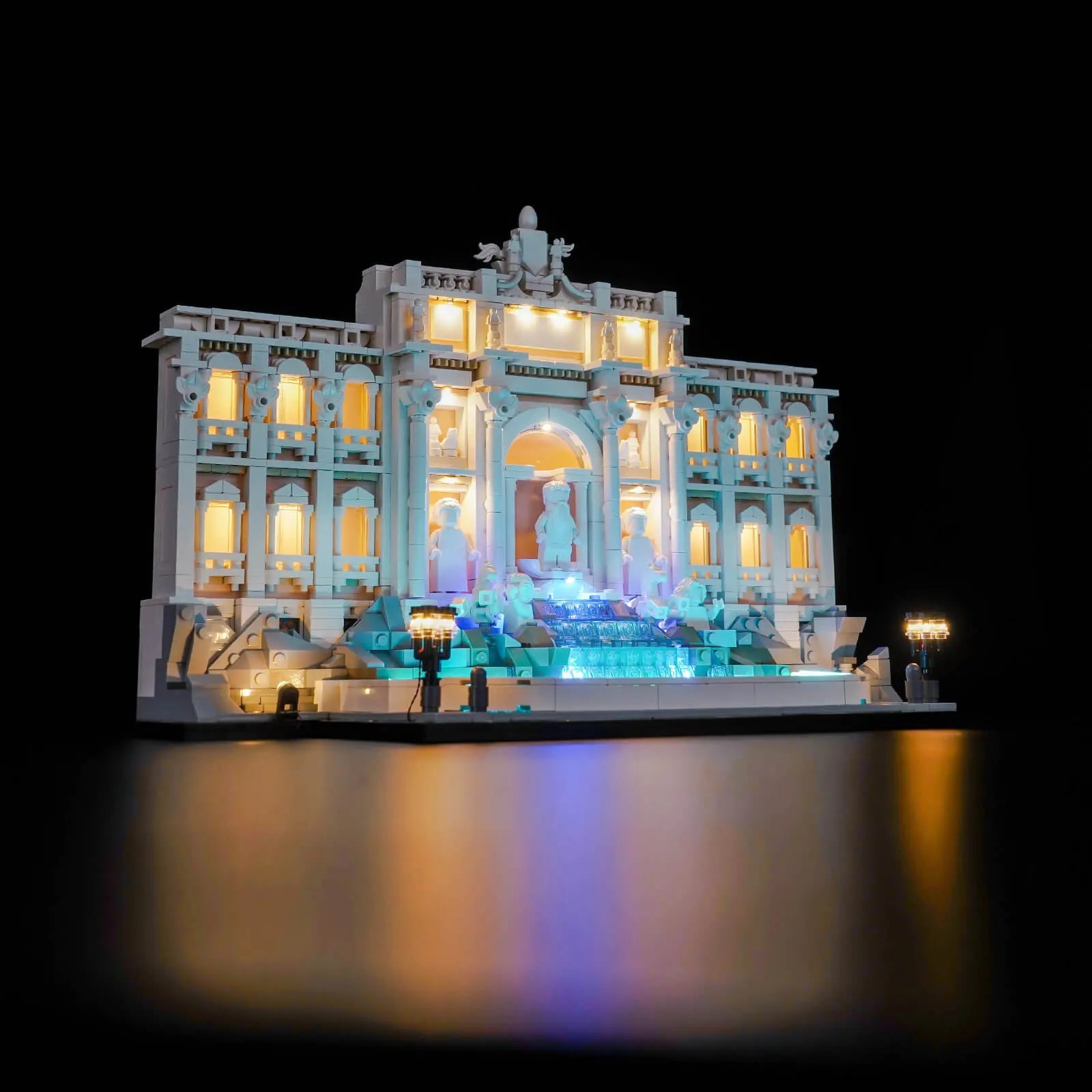 Light Kit for LEGO Architecture Trevi Fountain 21062 | Illuminate Your LEGO Landmark Bright My Bricks