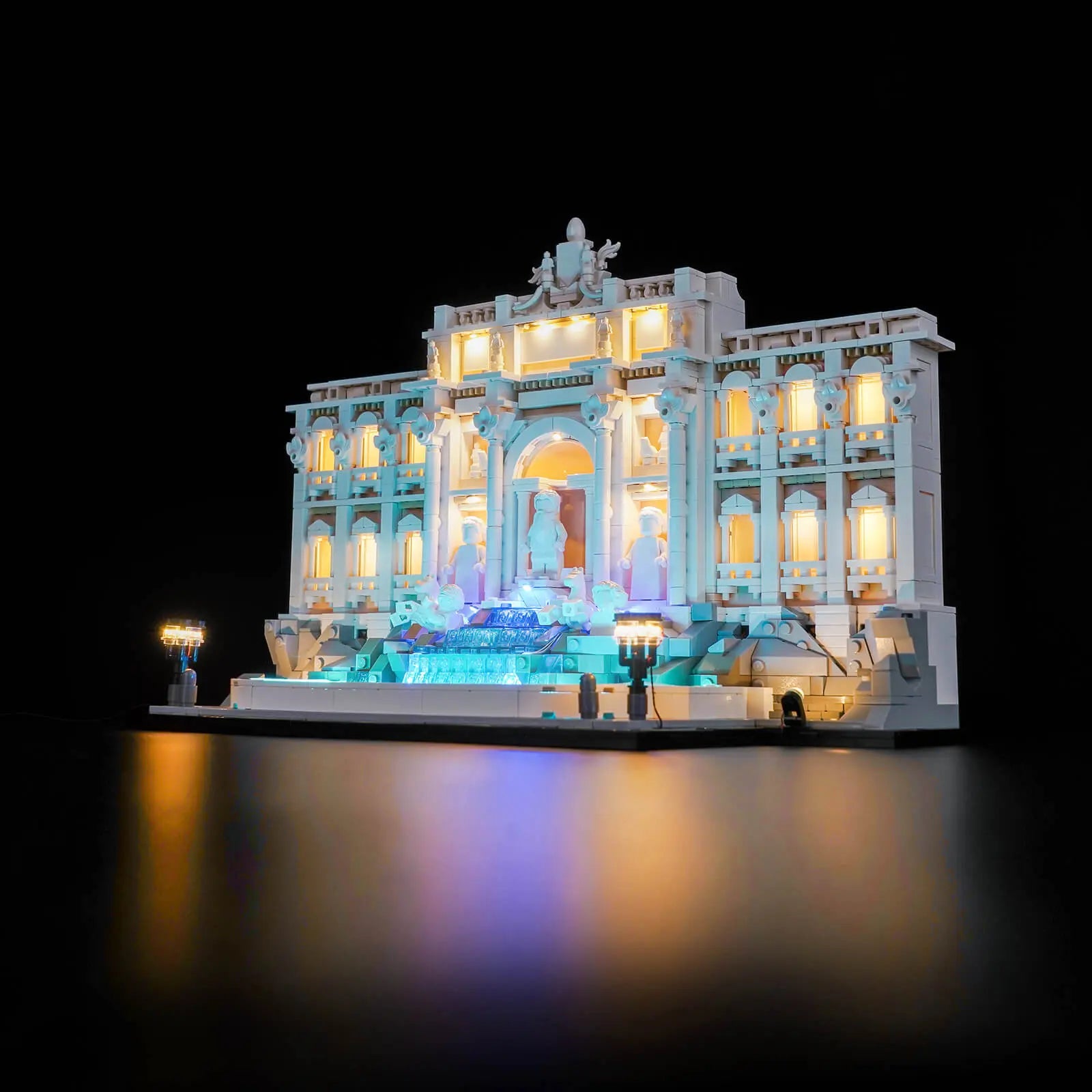 Light Kit for LEGO Architecture Trevi Fountain 21062 | Illuminate Your LEGO Landmark Bright My Bricks