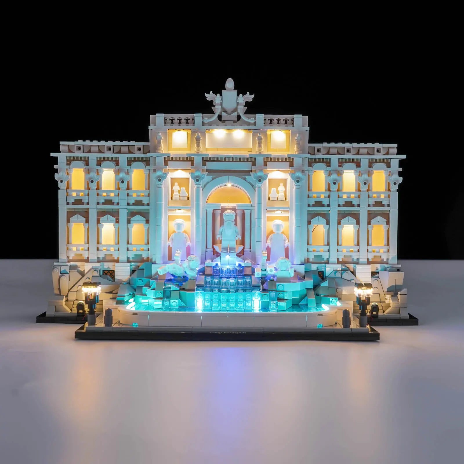 Light Kit for LEGO Architecture Trevi Fountain 21062 | Illuminate Your LEGO Landmark Bright My Bricks