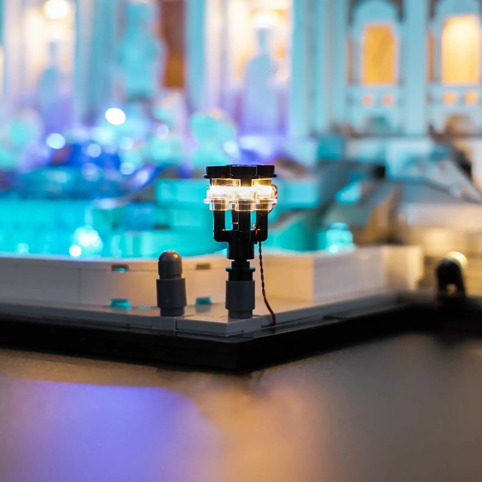 Light Kit for LEGO Architecture Trevi Fountain 21062 | Illuminate Your LEGO Landmark Bright My Bricks