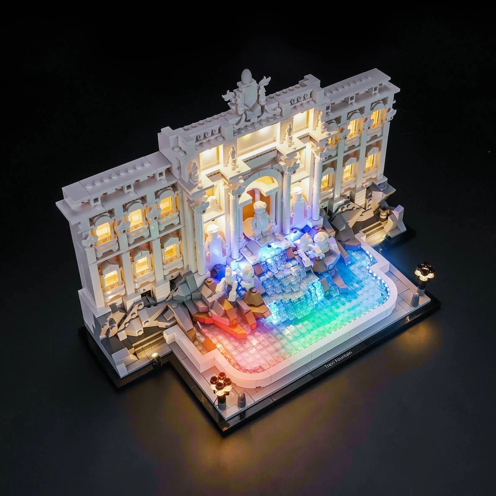 Light Kit for LEGO Architecture Trevi Fountain 21062 | Illuminate Your LEGO Landmark Bright My Bricks