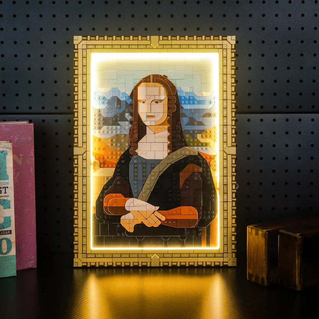 Light Kit for LEGO Art Mona Lisa 31213 Bright My Bricks