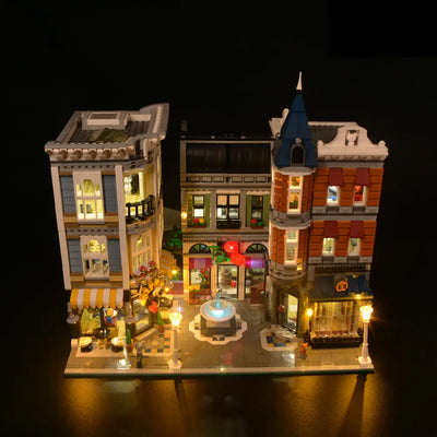 Light Kit for LEGO Assembly Square 10255 Bright My Bricks